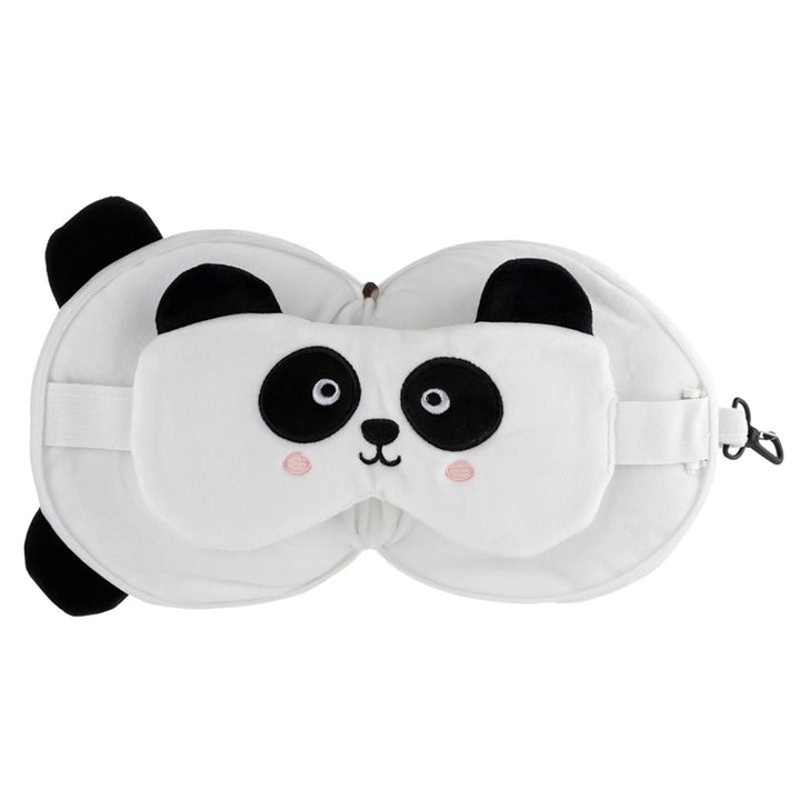 Panda Travel Pillow & Eye Mask | Relaxeazzz