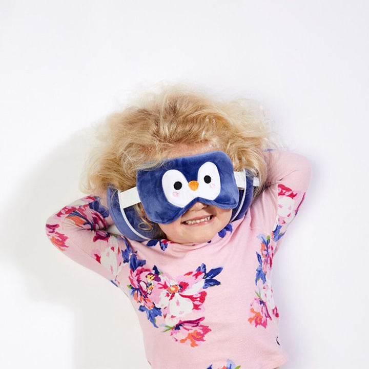 Penguin Travel Pillow & Eye Mask | Relaxeazzz