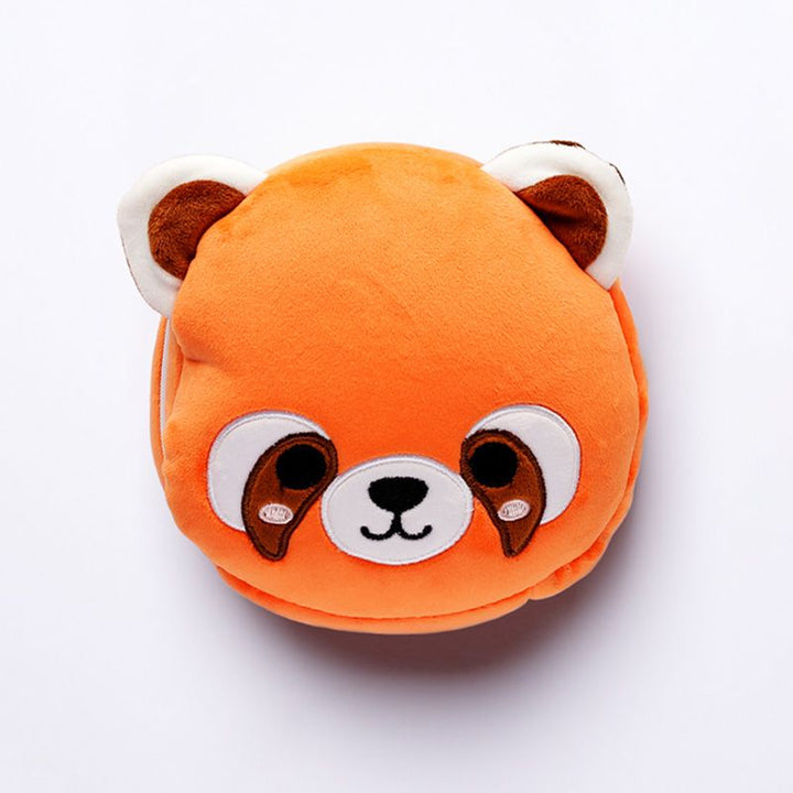 Red Panda Travel Pillow & Eye Mask | Relaxeazzz