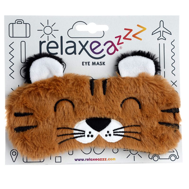 Tiger Eye Mask | Relaxeazzz