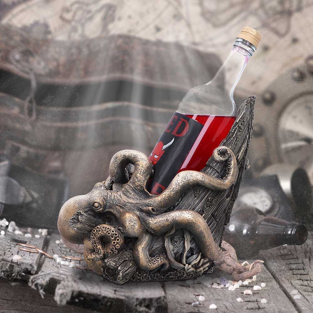 Release the Kraken Wine Bottle Holder