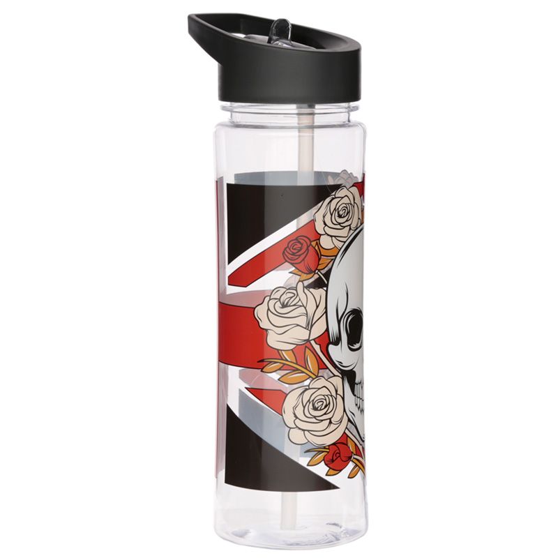 Union Jack Water Bottle | Skulls and Roses