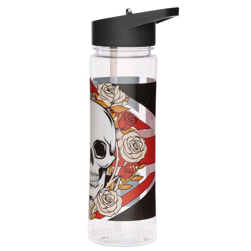 Union Jack Water Bottle | Skulls and Roses