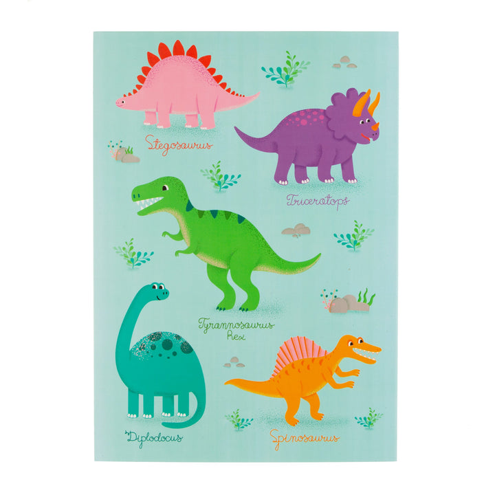 A4 Sketchpad | Roarsome Dinosaurs