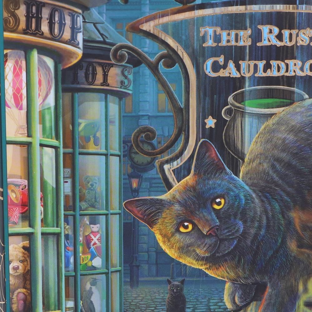 Rusty Cauldron Journal | Lisa Parker