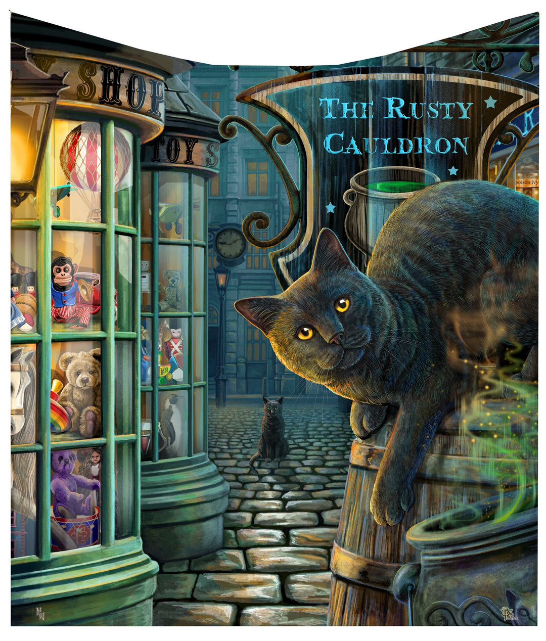 Rusty Cauldron Throw | Lisa Parker