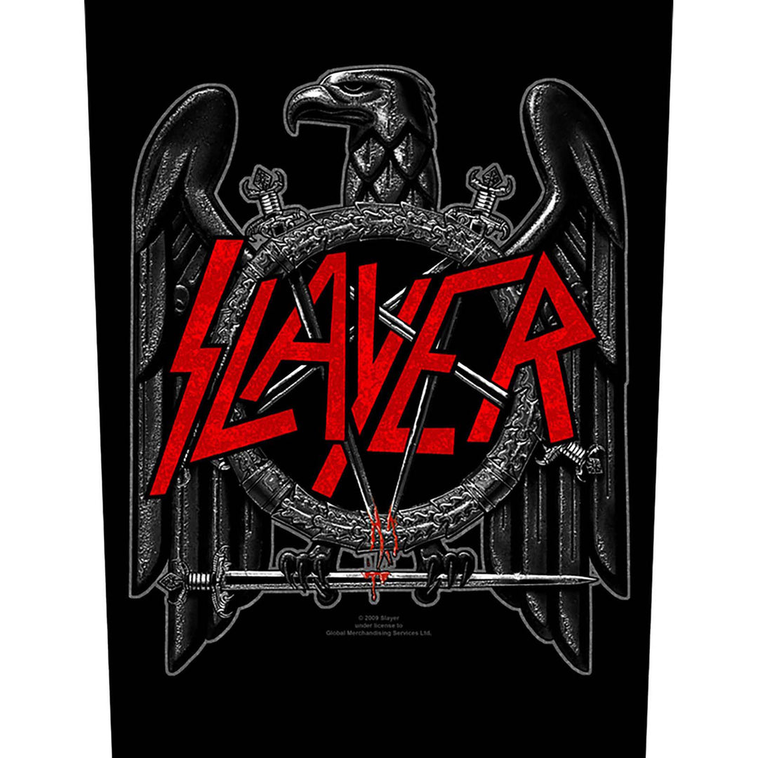 Black Eagle Back Patch | Slayer