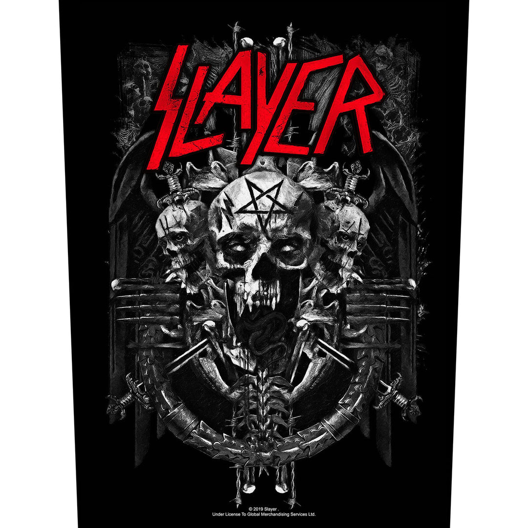 Demonic Back Patch | Slayer
