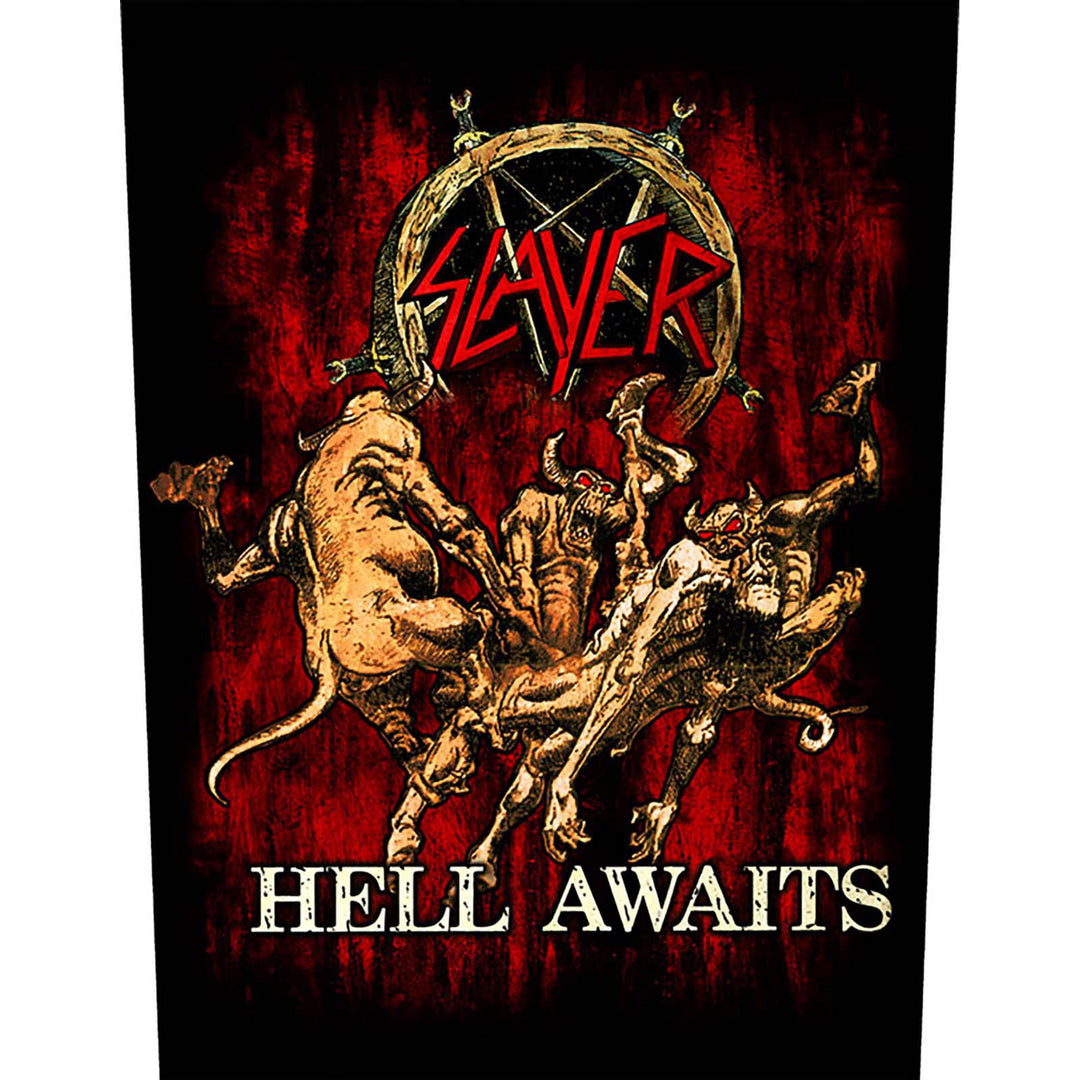 Hell Awaits Back Patch | Slayer