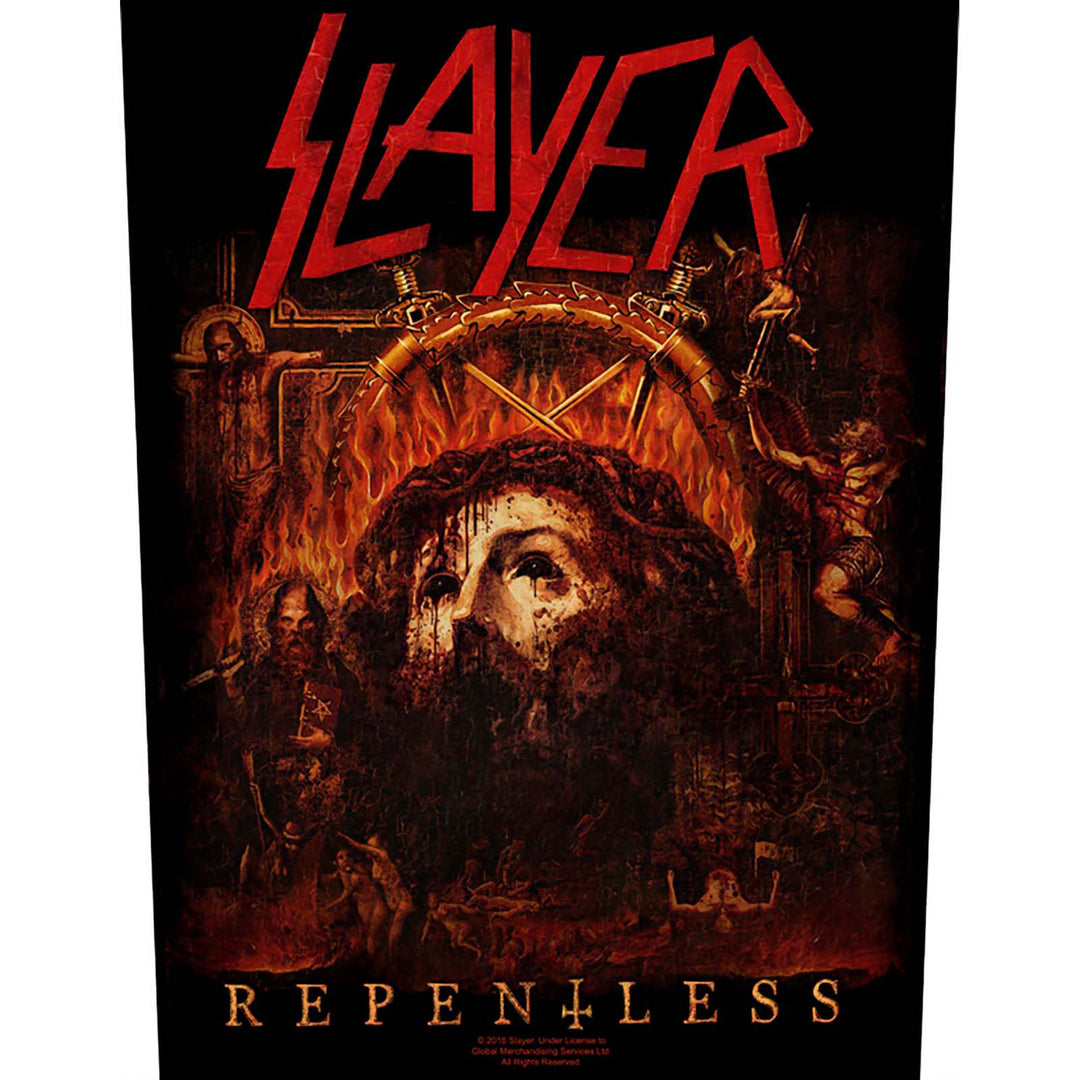 Repentless Back Patch | Slayer