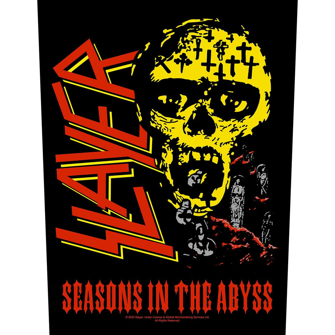 Seasons In The Abyss Back Patch | Slayer