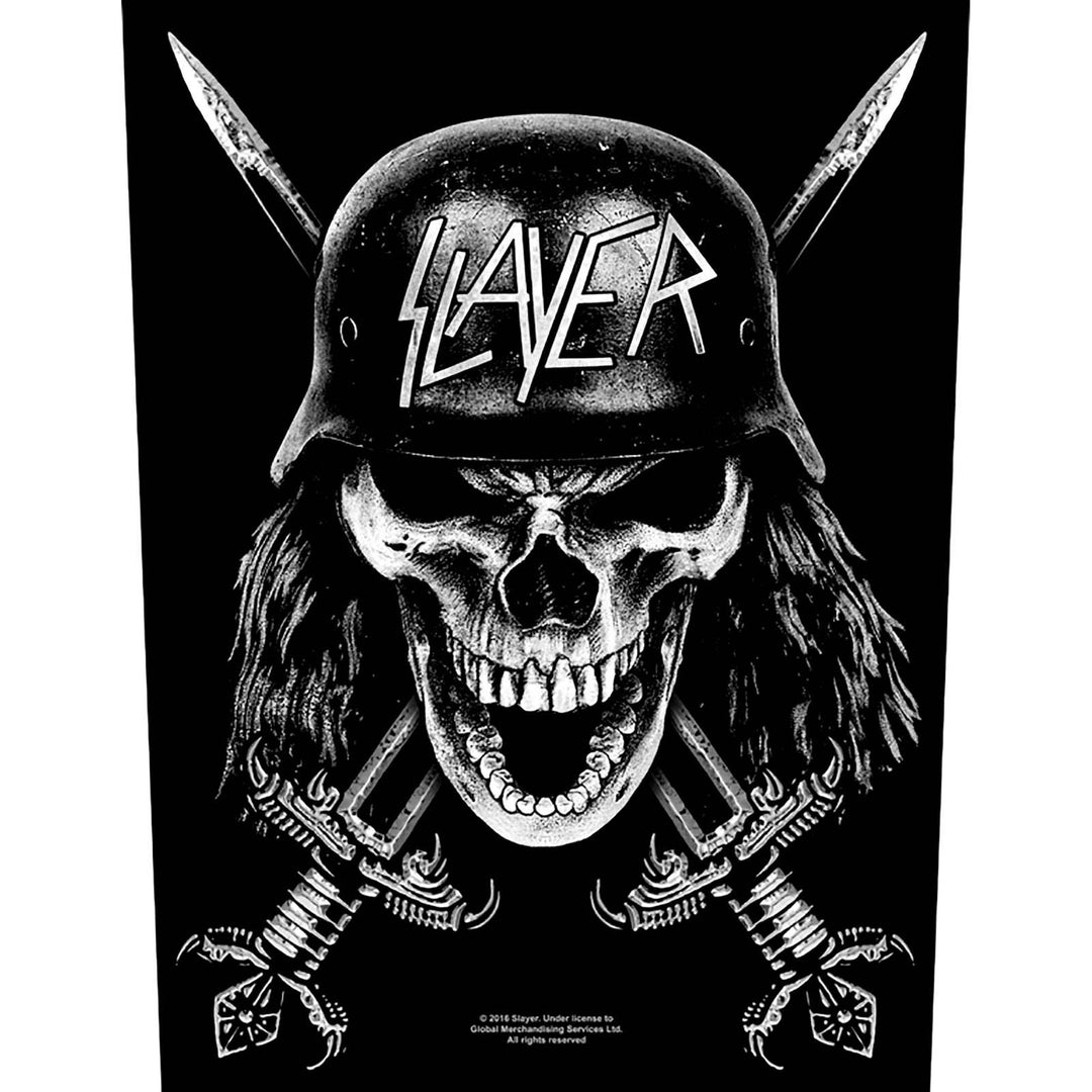 Wehrmacht Back Patch | Slayer
