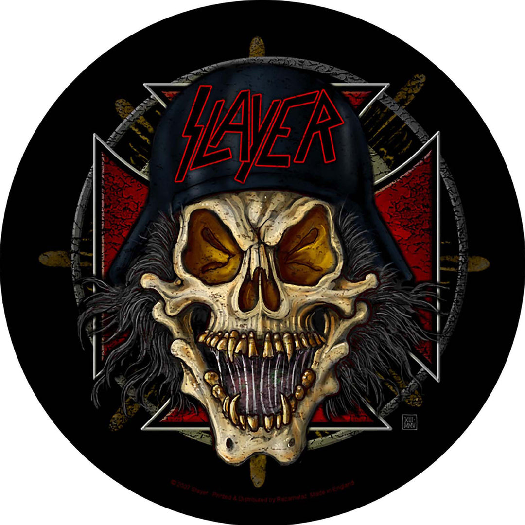 Wehrmacht Circular Back Patch | Slayer