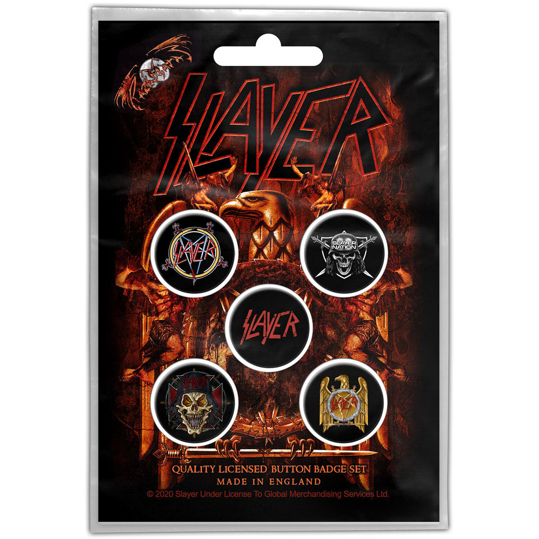 Eagle Button Badge Pack | Slayer