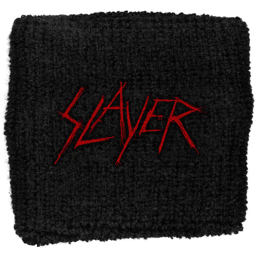 Scratched Logo Fabric Wristband | Slayer