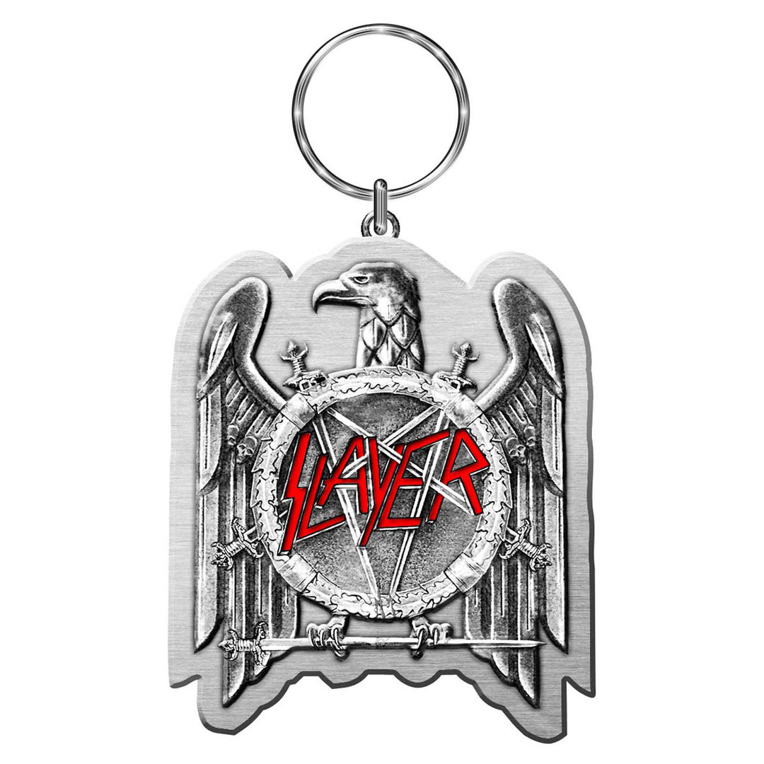 Eagle (Enamel In-Fill) Keychain | Slayer