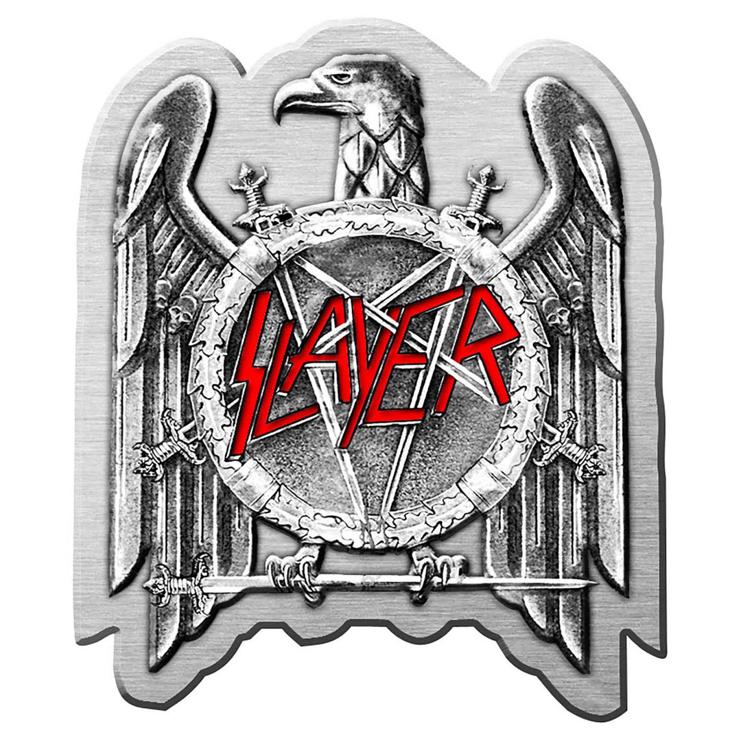 Eagle (Enamel In-Fill) Pin Badge | Slayer