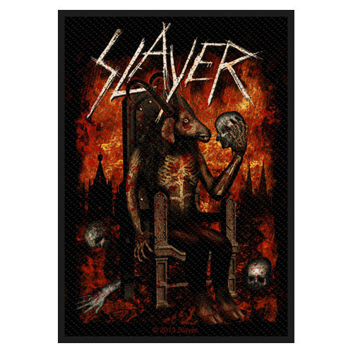 Devil on Throne Standard Patch | Slayer