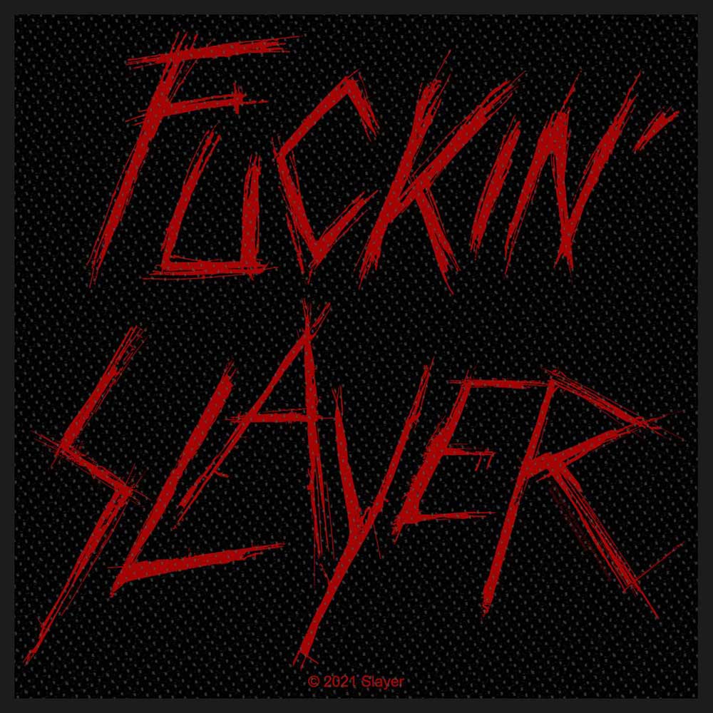 Fuckin' Slayer Standard Patch | Slayer