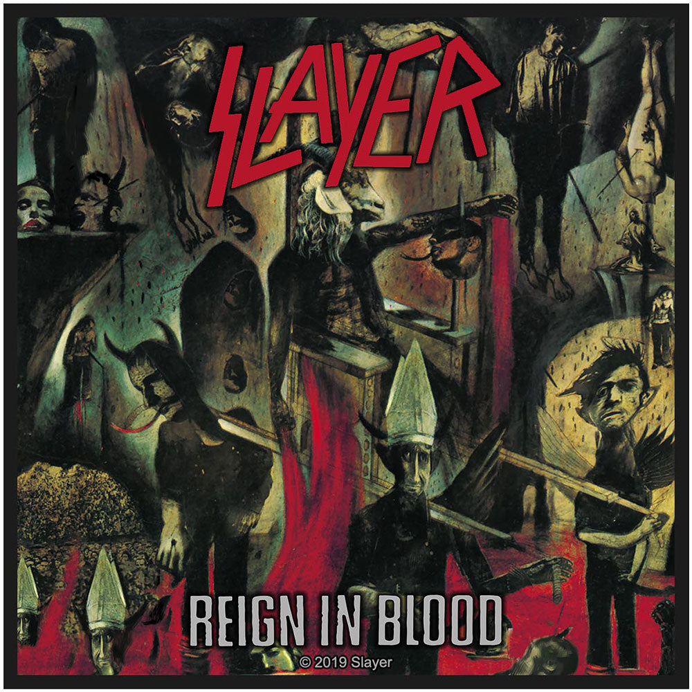 Reign In Blood Standard Patch | Slayer