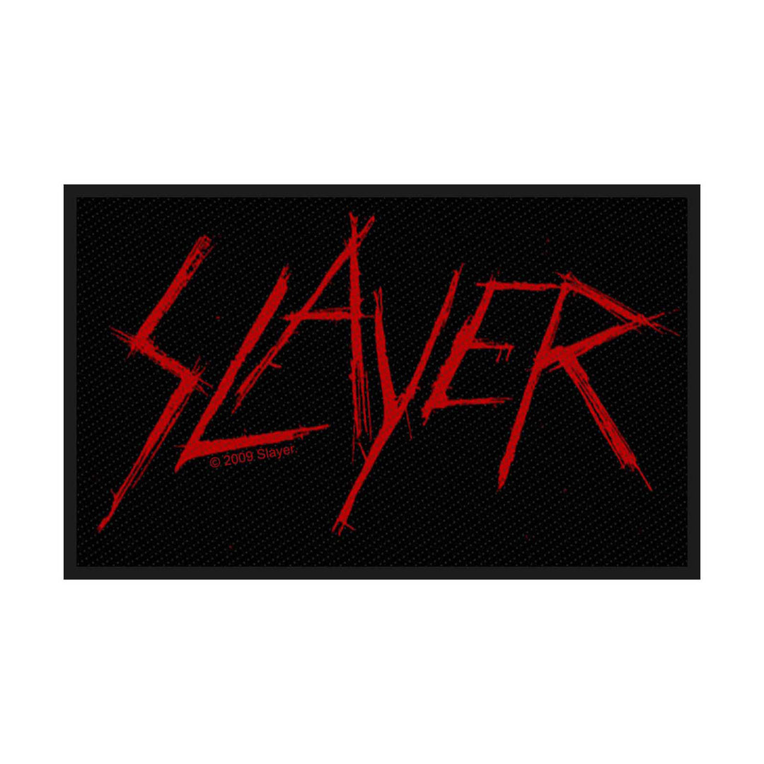 Scratched Logo Standard Patch | Slayer