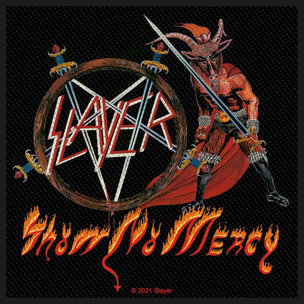 Show No Mercy Standard Patch | Slayer