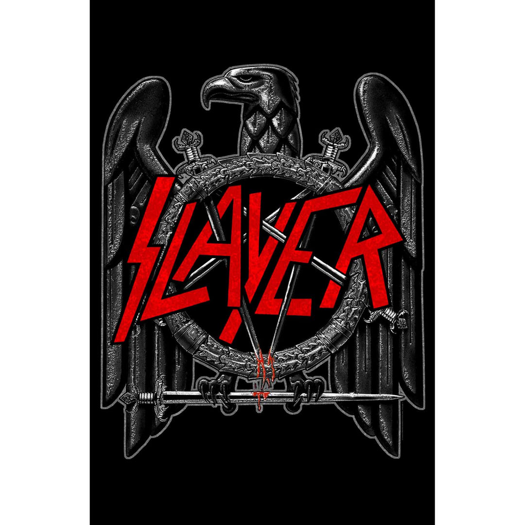 Black Eagle Textile Poster | Slayer
