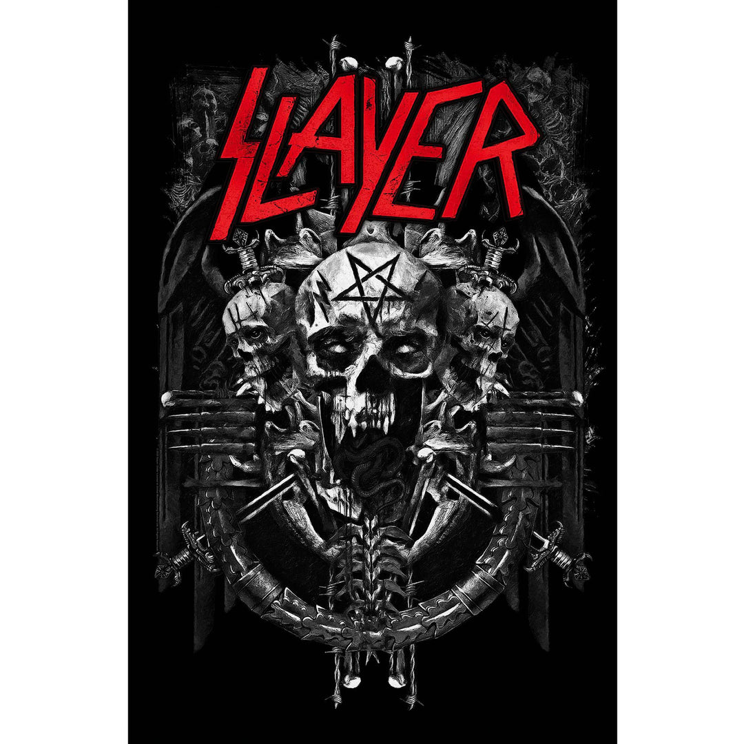 Demonic Textile Poster | Slayer