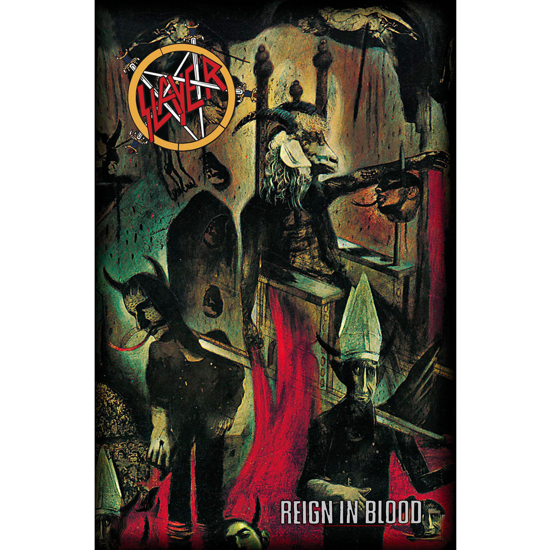 Reign in Blood Textile Poster | Slayer