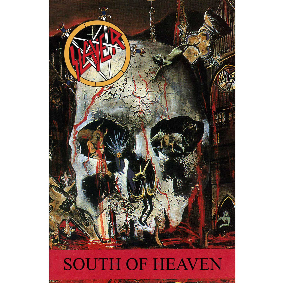 South of Heaven Textile Poster | Slayer