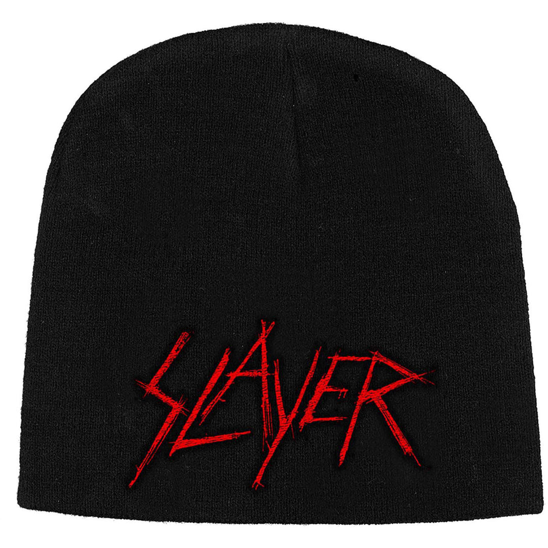 Scratched Logo Unisex Beanie Hat | Slayer