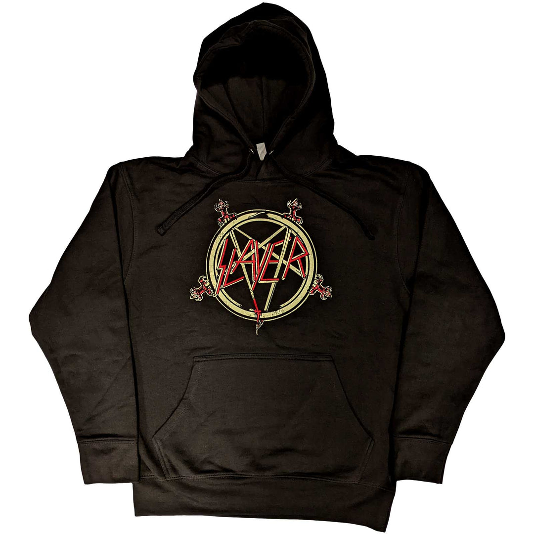 Pentagram Unisex Pullover Hoodie | Slayer