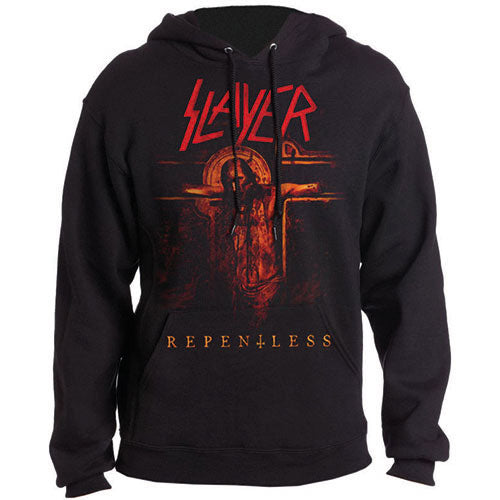 Repentless Crucifix Unisex Pullover Hoodie | Slayer
