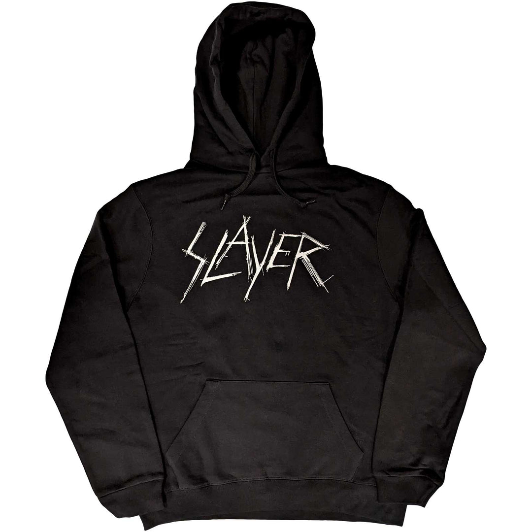 Scratchy Logo Unisex Pullover Hoodie | Slayer