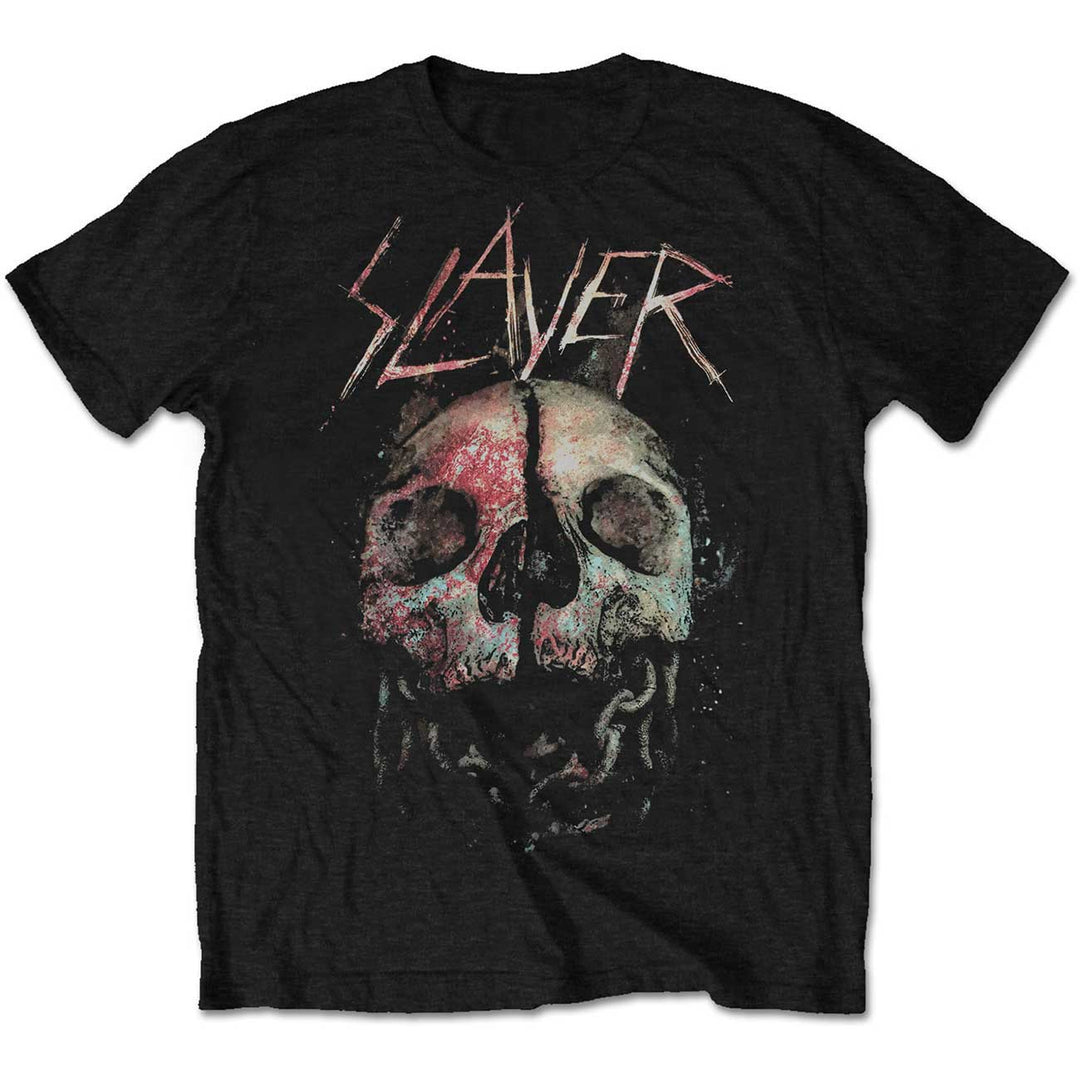 Cleaved Skull Unisex T-Shirt | Slayer
