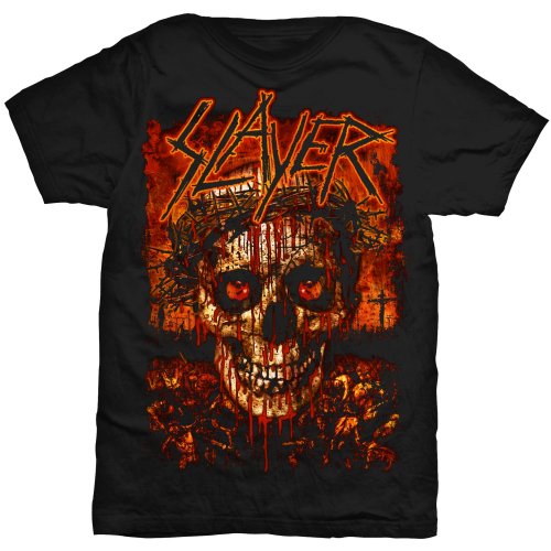 Crowned Skull Unisex T-Shirt | Slayer
