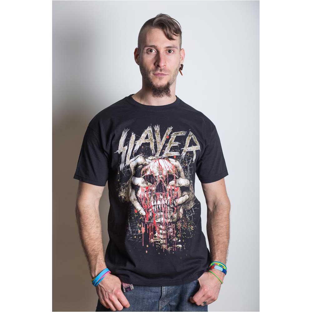 Skull Clench Unisex T-Shirt | Slayer