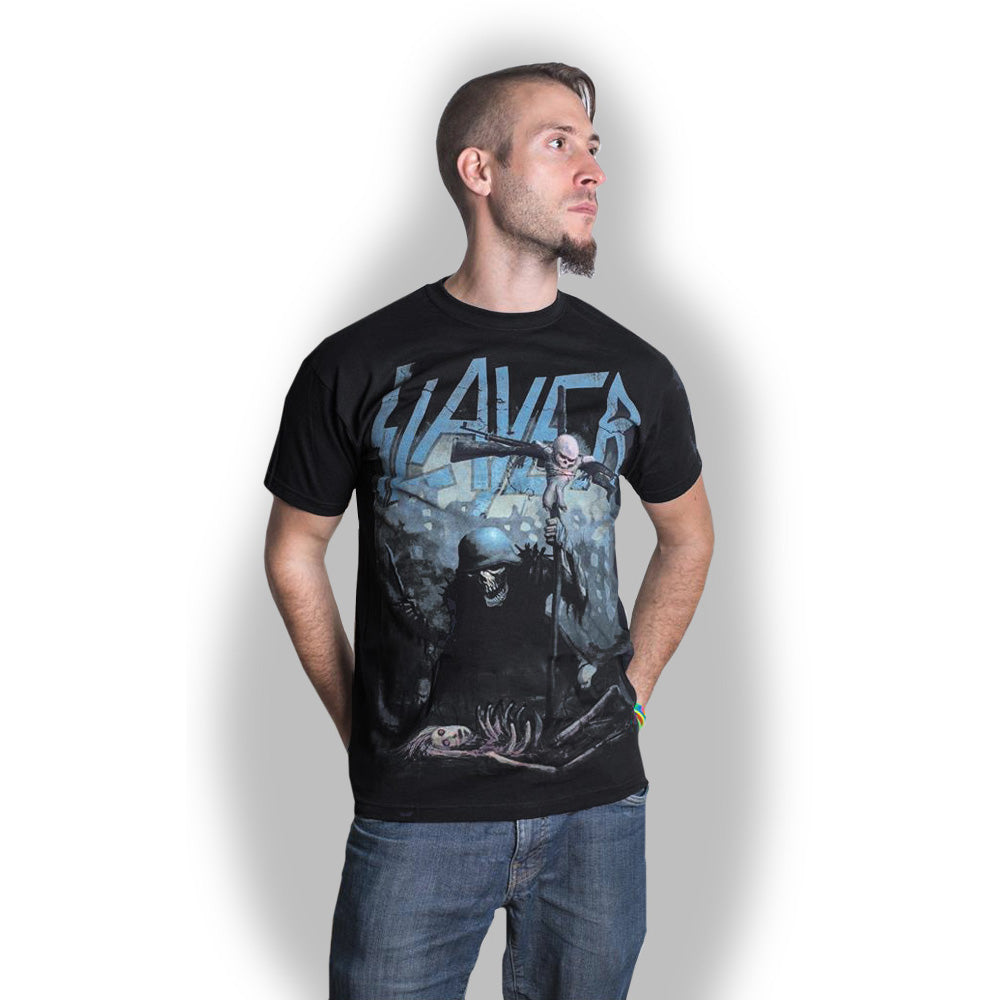 Soldier Cross Unisex T-Shirt | Slayer