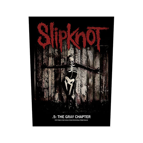 .5: The Gray Chapter Back Patch | Slipknot