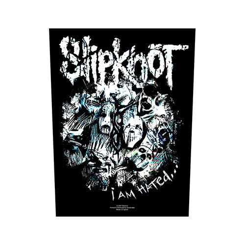 I Am Hated Back Patch | Slipknot