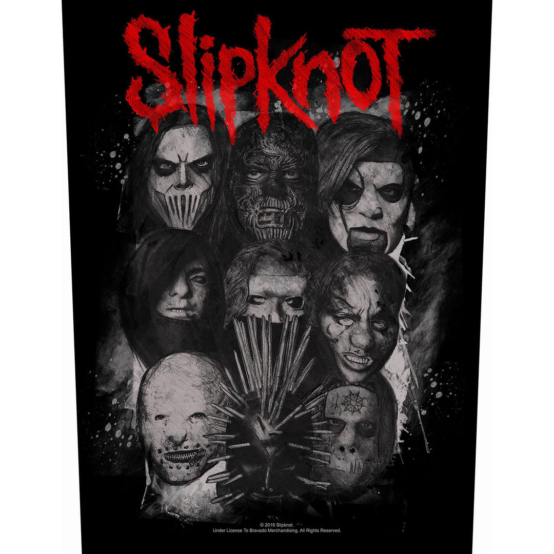 We Are Not Your Kind Masks Back Patch | Slipknot