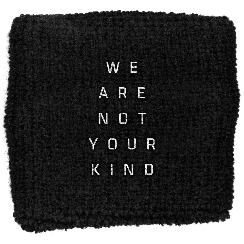 We Are Not Your Kind Fabric Wristband | Slipknot