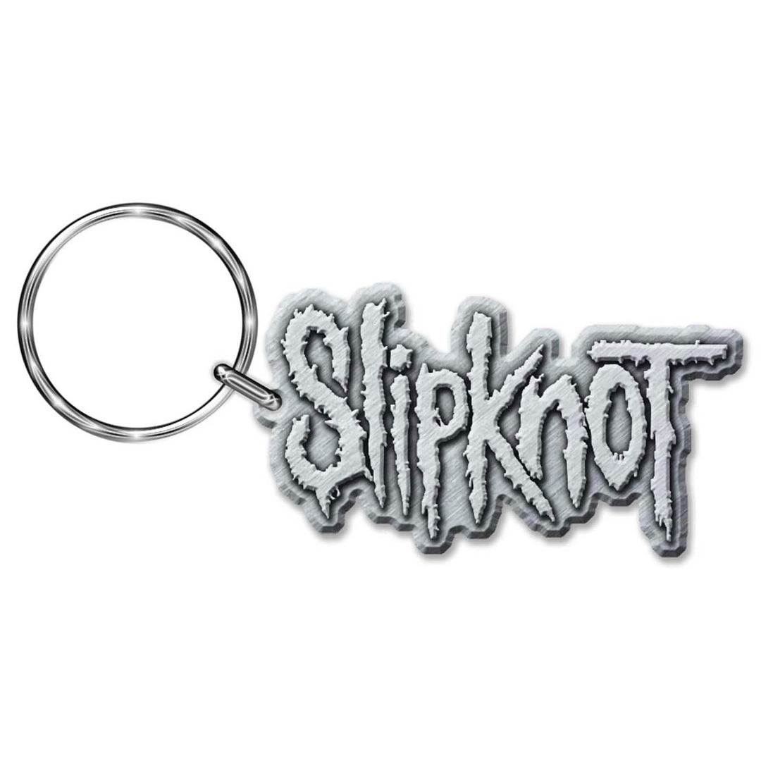 Logo (Die-Cast Relief) Keychain | Slipknot