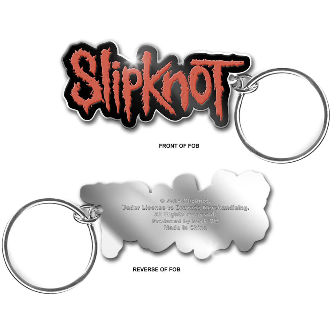 Logo (Enamel In-fill) Keychain | Slipknot