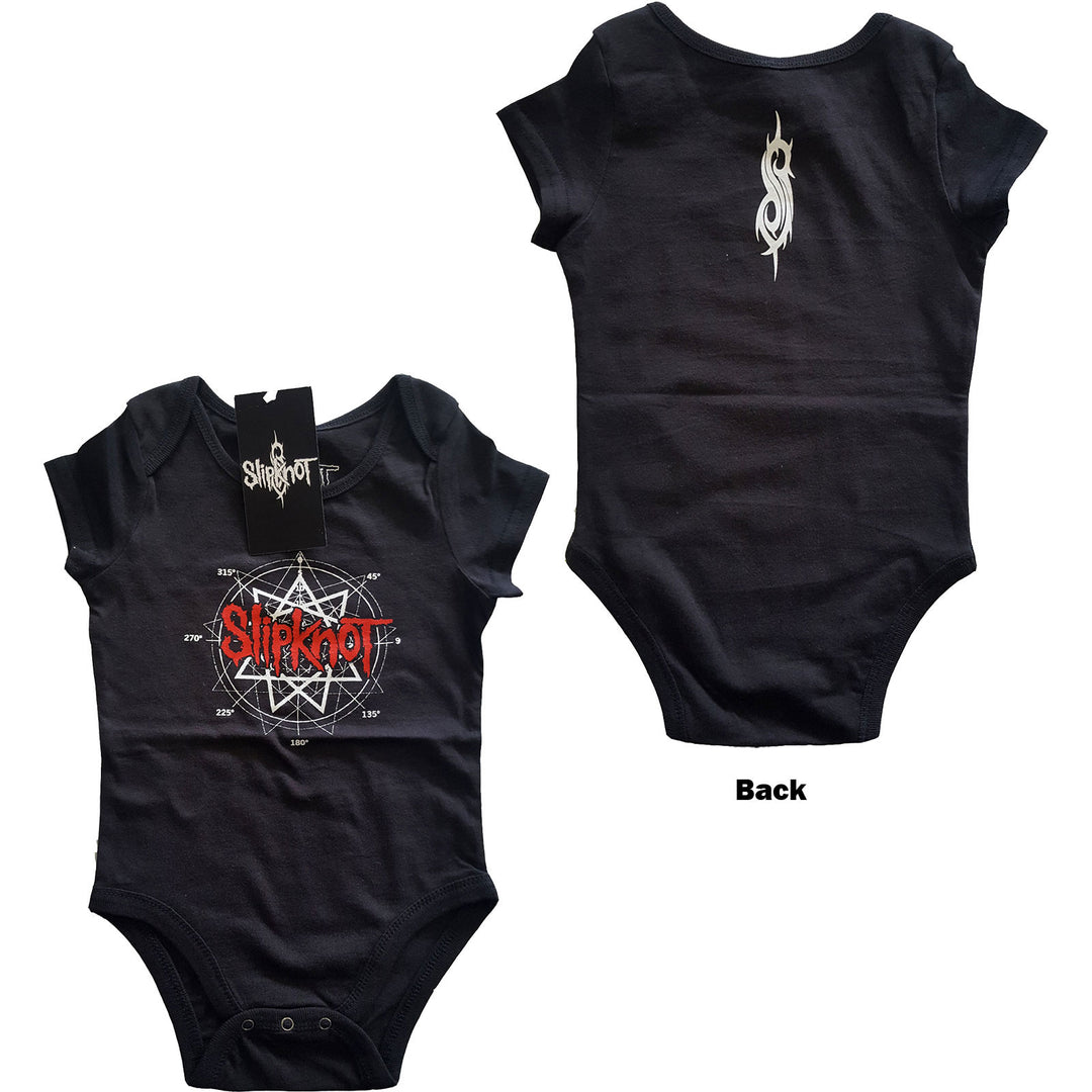 Star Logo (Back Print) Kids Baby Grow | Slipknot