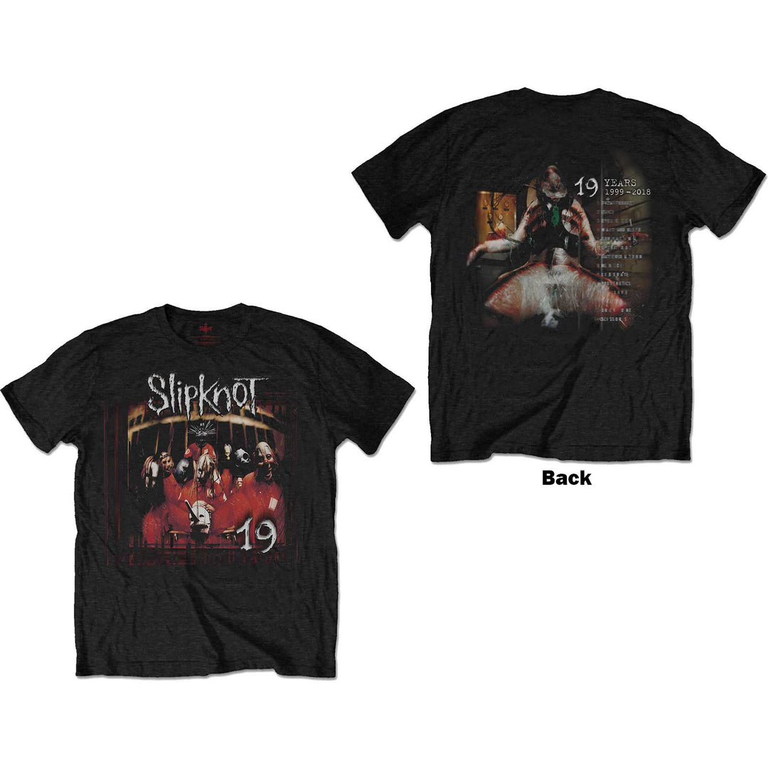 Debut Album - 19 Years (Back Print) Kids T-Shirt | Slipknot