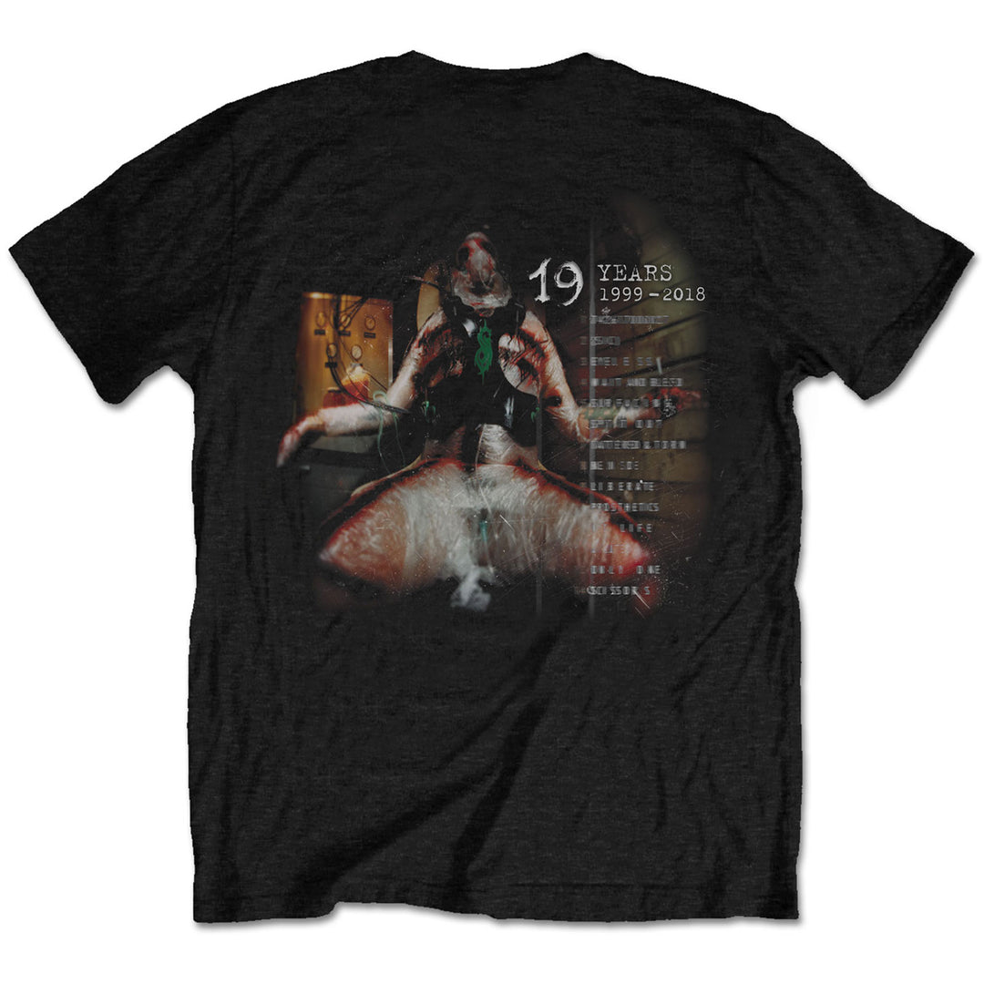 Debut Album - 19 Years (Back Print) Kids T-Shirt | Slipknot