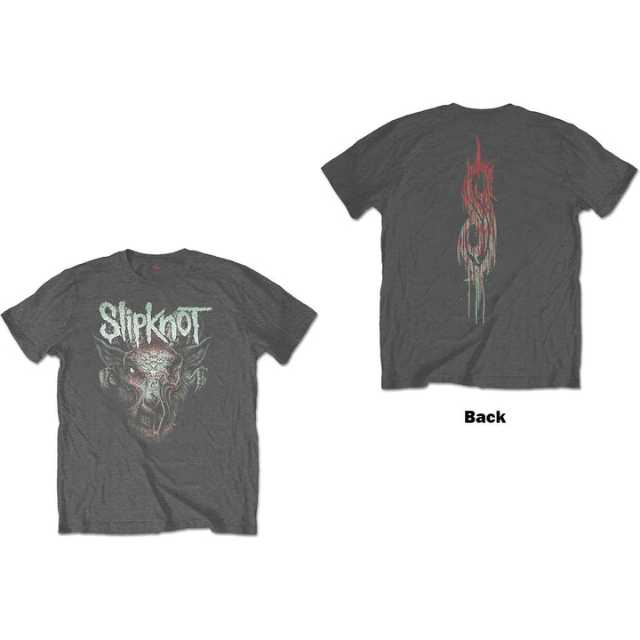 Infected Goat (Back Print) Kids T-Shirt | Slipknot