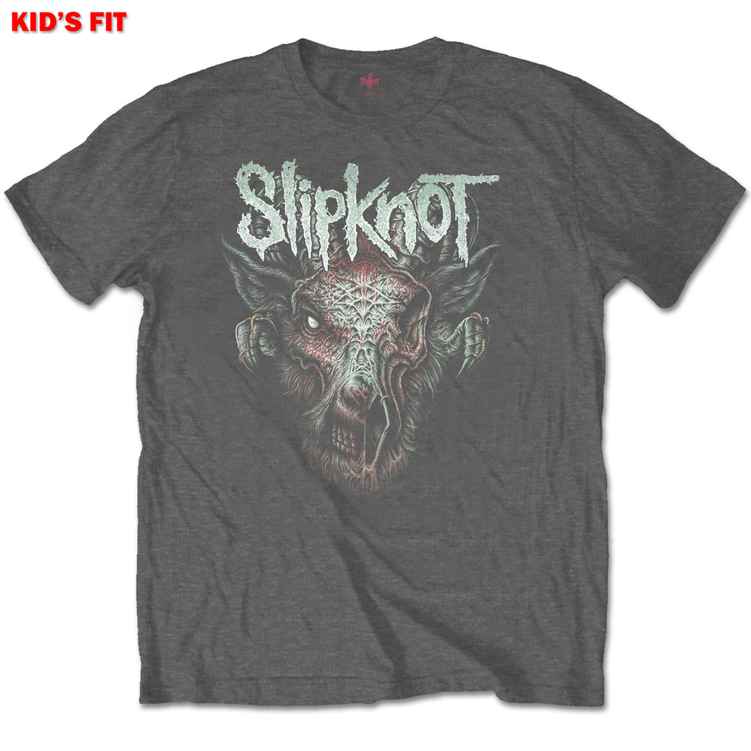 Infected Goat (Back Print) Kids T-Shirt | Slipknot