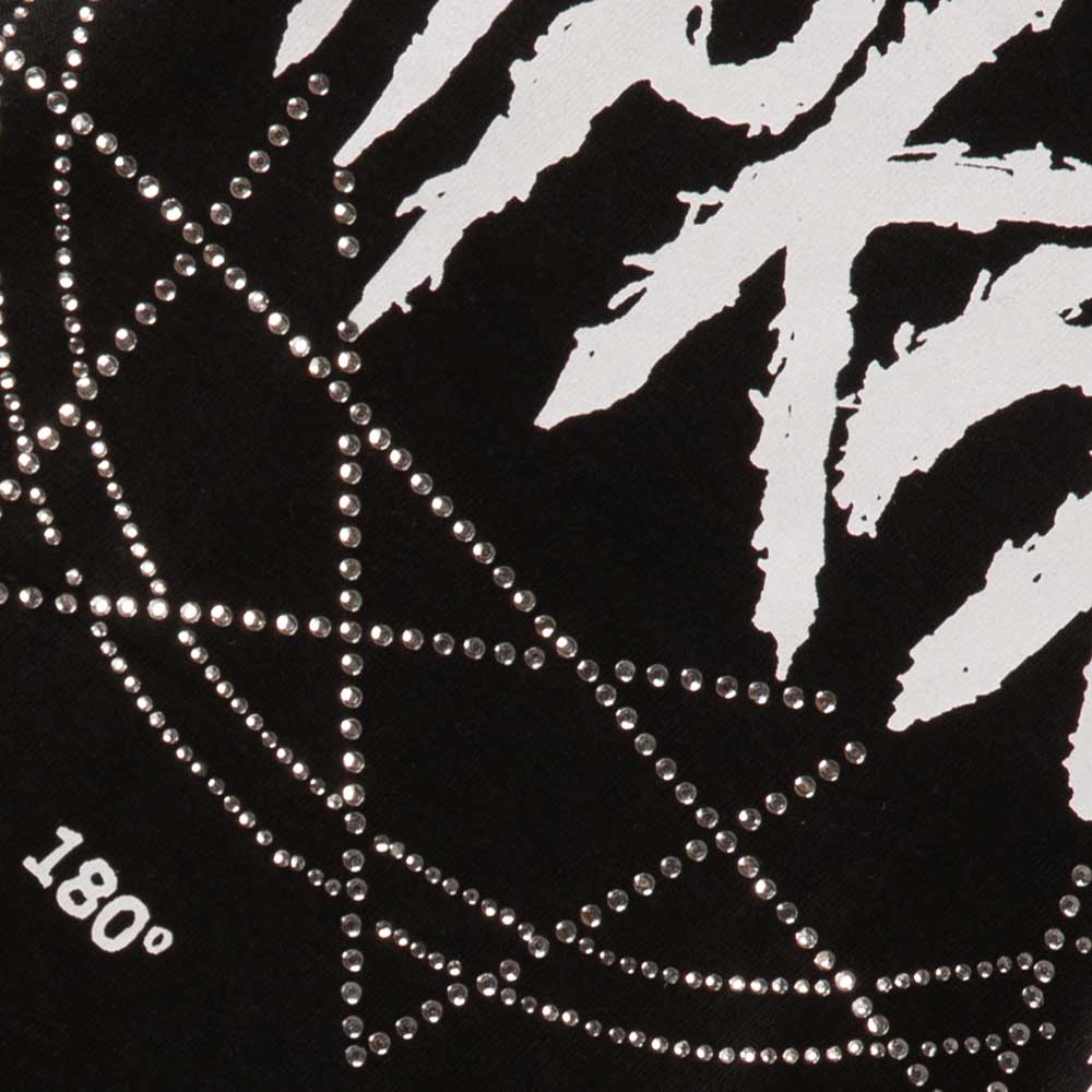 Logo Star Ladies Embellished T-Shirt | Slipknot